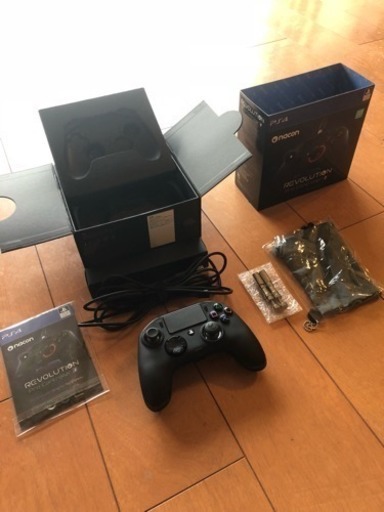 プレステ4のコントローラー
