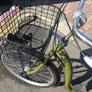 福岡 早良区 原 26インチ自転車 子供乗せ付き