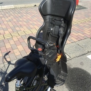自転車 子供乗せ イオンのバイク VIRGO(ヴァルゴ)レッド3段変速