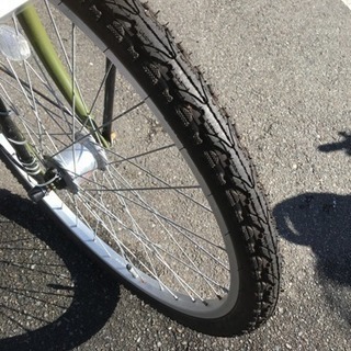 福岡 早良区 原 26インチ自転車 子供乗せ付き