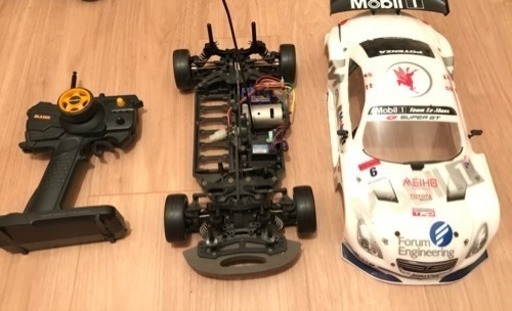 ラジコン TAMIYA TA05