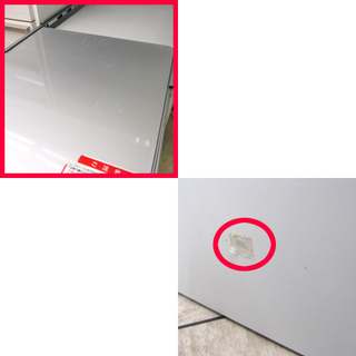 140cm幅 キッチンボード+上置+ゴミ箱2個セット 大型家電ボード レンジボード