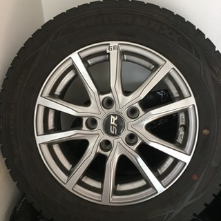 値下げ！！スタッドレスタイヤ 195/65R15 - タイヤ、ホイール 