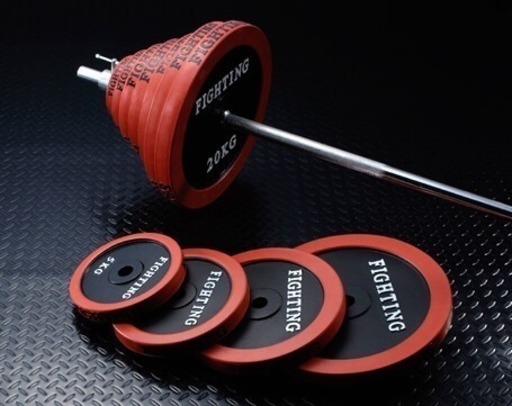 ベンチプレスセット ※お渡し先決定しました。