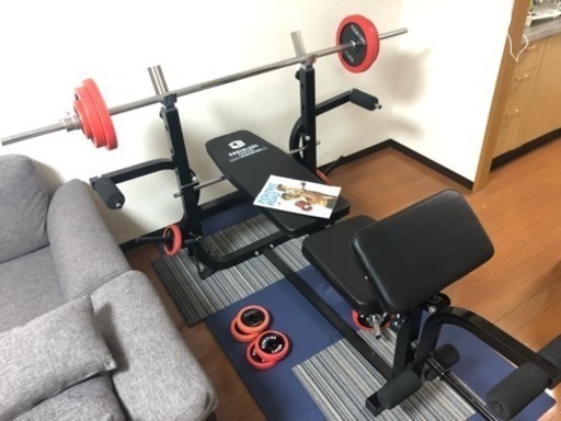 ベンチプレスセット ※お渡し先決定しました。
