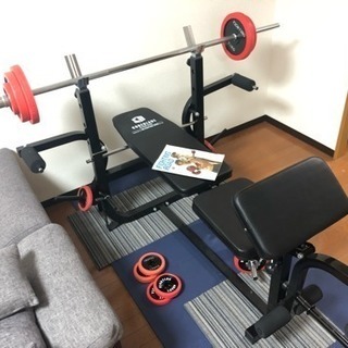 ベンチプレスセット  ※お渡し先決定しました。