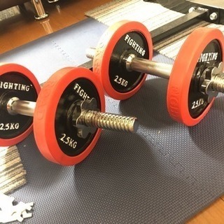 ベンチプレスセット  ※お渡し先決定しました。