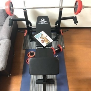 ベンチプレスセット  ※お渡し先決定しました。