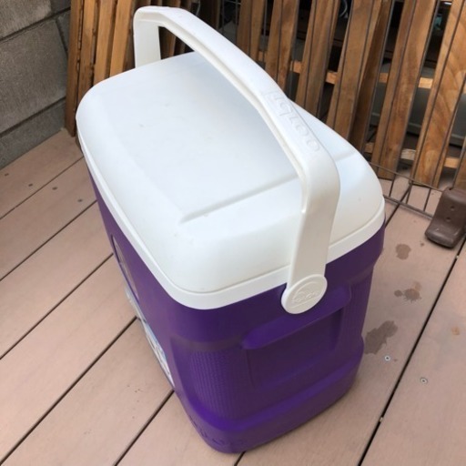クーラーボックス 28l イグルー リーフ 塚本の家具の中古あげます 譲ります ジモティーで不用品の処分