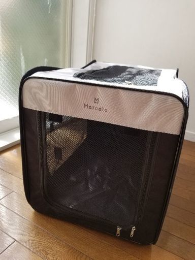 ケージ　折り畳み　ほぼ未使用新品