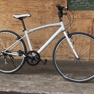 中古 クロスバイク 白 クロスバイク 白 XC-009 白 中古 XLEAT XC-009