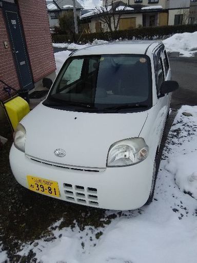 DAIHATSU エッセ H22 110000*㎞