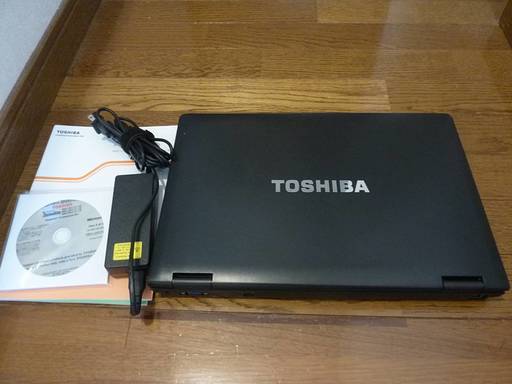 東芝ノートパソコン satellite B451/E B815 4GB 250GB 15.6型HD Windows7インストールDisk付　windows10にも