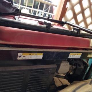 ホンダ　発電機　中古