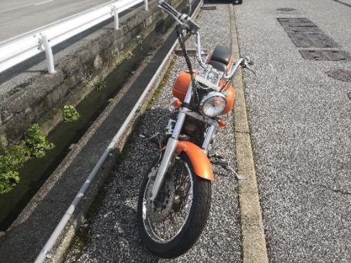 ドラッグスター400TR