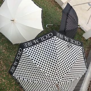 雨傘2本、日傘1本、簡易物干し【中古】