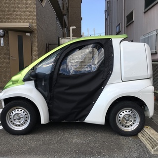 40km圏内陸送無料 小型電気自動車 トヨタ コムス B Coms デリバリー Ev 自賠責 21年2月 純正幌ドア 新品 Prwrn359 箱崎のその他の中古車 ジモティー