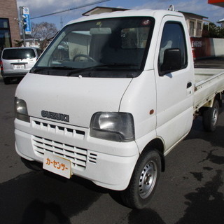 ★150,000円　車検残多い　キャリィ　KU　4WD