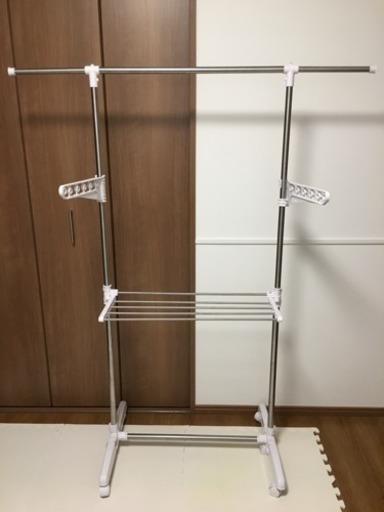 引取先が決まりました ニトリ 物干し竿 のん プロフ必読 おもろまちの洗濯用品 物干し竿 ロープ の中古あげます 譲ります ジモティーで不用品の処分