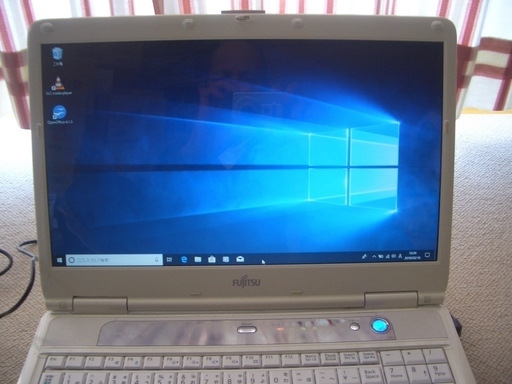 Windows10 FMV-BIBLO NF/E50　すぐに使用できます