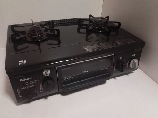 パロマガスコンロ IC-331SB-L都市ガス12/13A