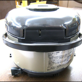 日立 IHジャー 5.5合炊き 炊飯器 2015年製 RZ-NS10J 札幌市手稲区