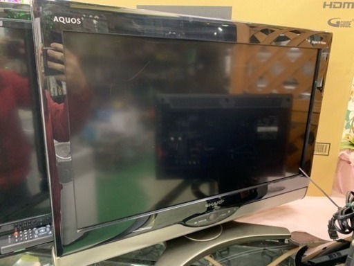 QL0007 中古 SHARP 26型液晶テレビ LC-26DE7 2010