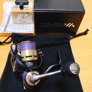 釣り リール DAIWA