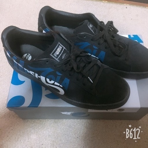 PUMA SUEDE×PEPSI (プーマ  スエード×ペプシ) メンズスニーカー