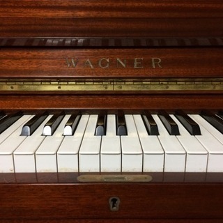 ワグナー アップライトピアノ 木目調 WAGNER W3
