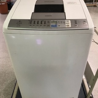 HITACHI 洗濯機 NW-Z70E7 7kg 白い約束 家電 E520 | www.tspea.org