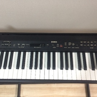 ヤマハ P-80 電子ピアノ 