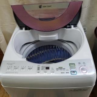 🌟SHARP全自動洗濯機(税込み)