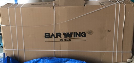 未使用品　BARWING　BW-SRM20　ランニングマシーン　ルームランナー　箱破れあり