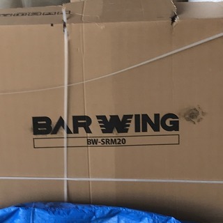 未使用品　BARWING　BW-SRM20　ランニングマシーン　...