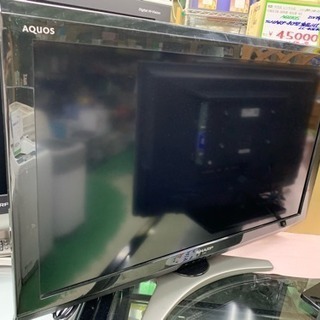 RA0067 中古 SHARP 32型液晶テレビ LC-32E8...