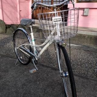 ブリヂストン】LOCOCO 27インチ3段 自転車