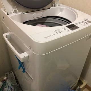 SHARP 洗濯機  取引決定