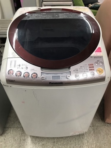 パナソニック 電気洗濯乾燥機【2010年製】