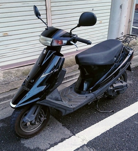 アドレスＶ100 CE13A 走行16700km 自賠残2年以上