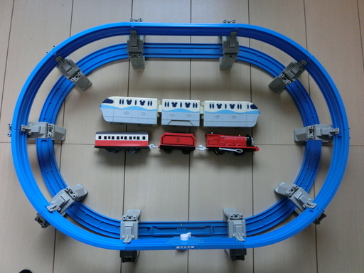 ディズニーリゾートモノレールとおしゃべりジェームスプラレール モモジロ 豊田のおもちゃ レールトイ の中古あげます 譲ります ジモティーで不用品の処分