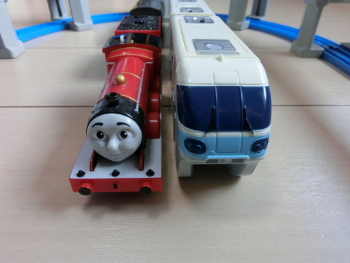 ディズニーリゾートモノレールとおしゃべりジェームスプラレール モモジロ 豊田のおもちゃ レールトイ の中古あげます 譲ります ジモティーで不用品の処分