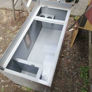 格安中古大型水槽(オーバーフロー式)