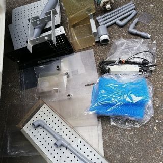 格安中古大型水槽(オーバーフロー式)