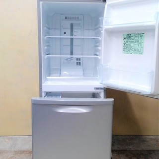 ♦️ Panasonicノンフロン冷凍冷蔵庫【2015年式】NR-B147W-S