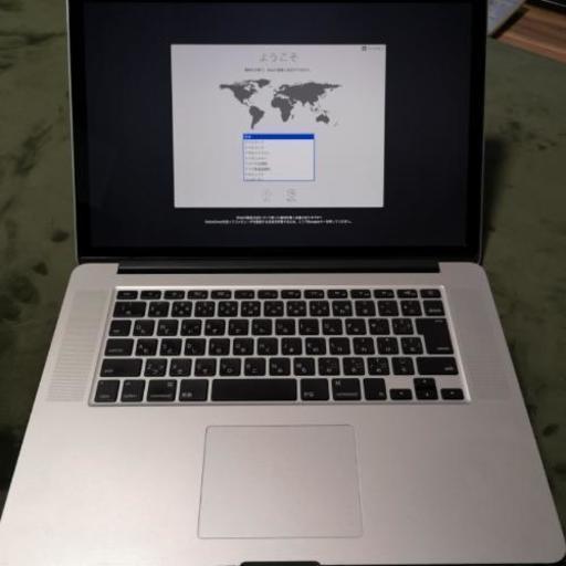 1万円値下げ済】MacBook Pro Retina 15inch Mid2012 【公式通販】