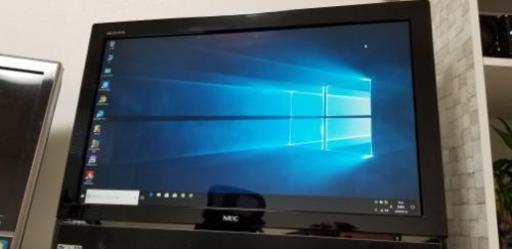 超お値下げSSD起動 Core i5♪一体型パソコン ワイヤレスキーボード付き♪ windows10 pro VW770