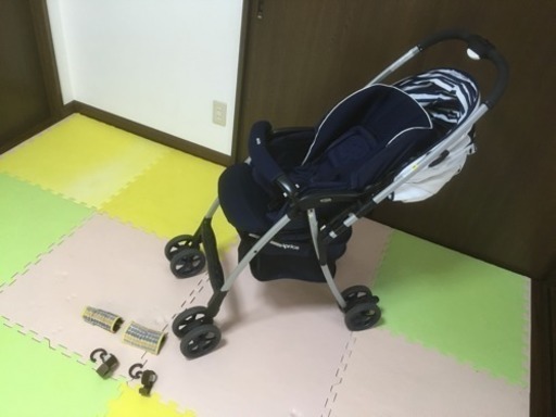アップリカ ベビーカー 生後1ヶ月から