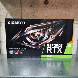 GIGABYTE NVIDIA GeForce RTX 2080
