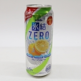 キリン　氷結　ゼロ　グレープフルーツ　500ｍｌ　缶チューハイ　...